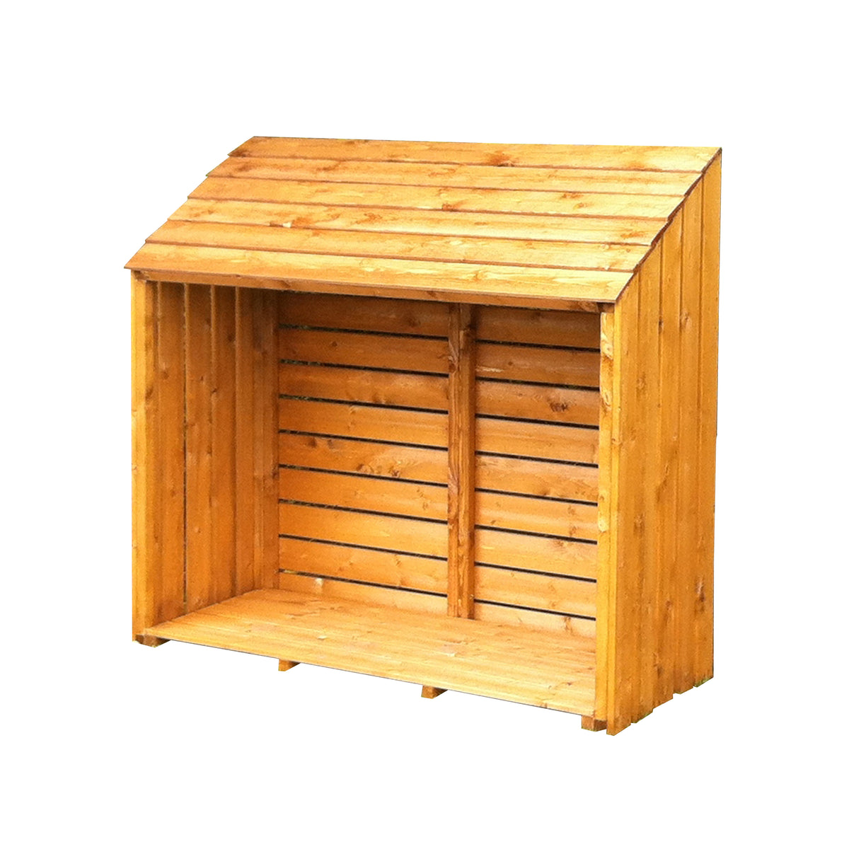 Small Log Store | 5x2 Pressure Treated Timber Log Store