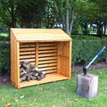 Small Log Store | 5x2 Pressure Treated Timber Log Store