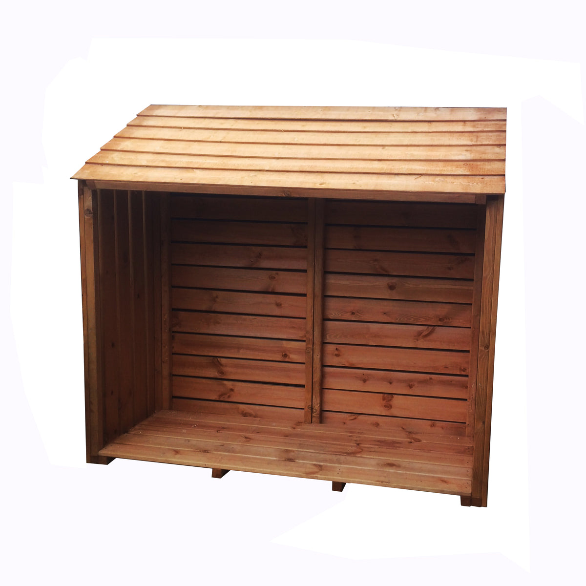 Small Log Store | 5x2 Pressure Treated Timber Log Store