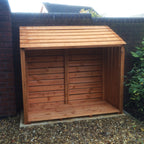 Small Log Store | 5x2 Pressure Treated Timber Log Store