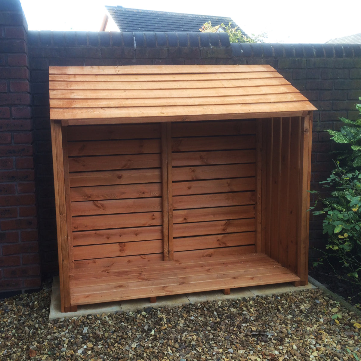 Small Log Store | 5x2 Pressure Treated Timber Log Store