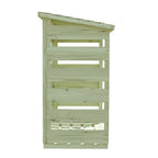 Large Log Store | Pressure Treated Timber Pent Log Store