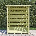Large Log Store | Pressure Treated Timber Pent Log Store