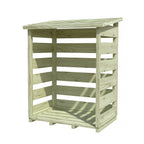 Large Log Store | Pressure Treated Timber Pent Log Store