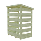 Large Log Store | Pressure Treated Timber Pent Log Store