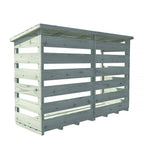 Large Log Store | Pressure Treated Timber Pent Log Store