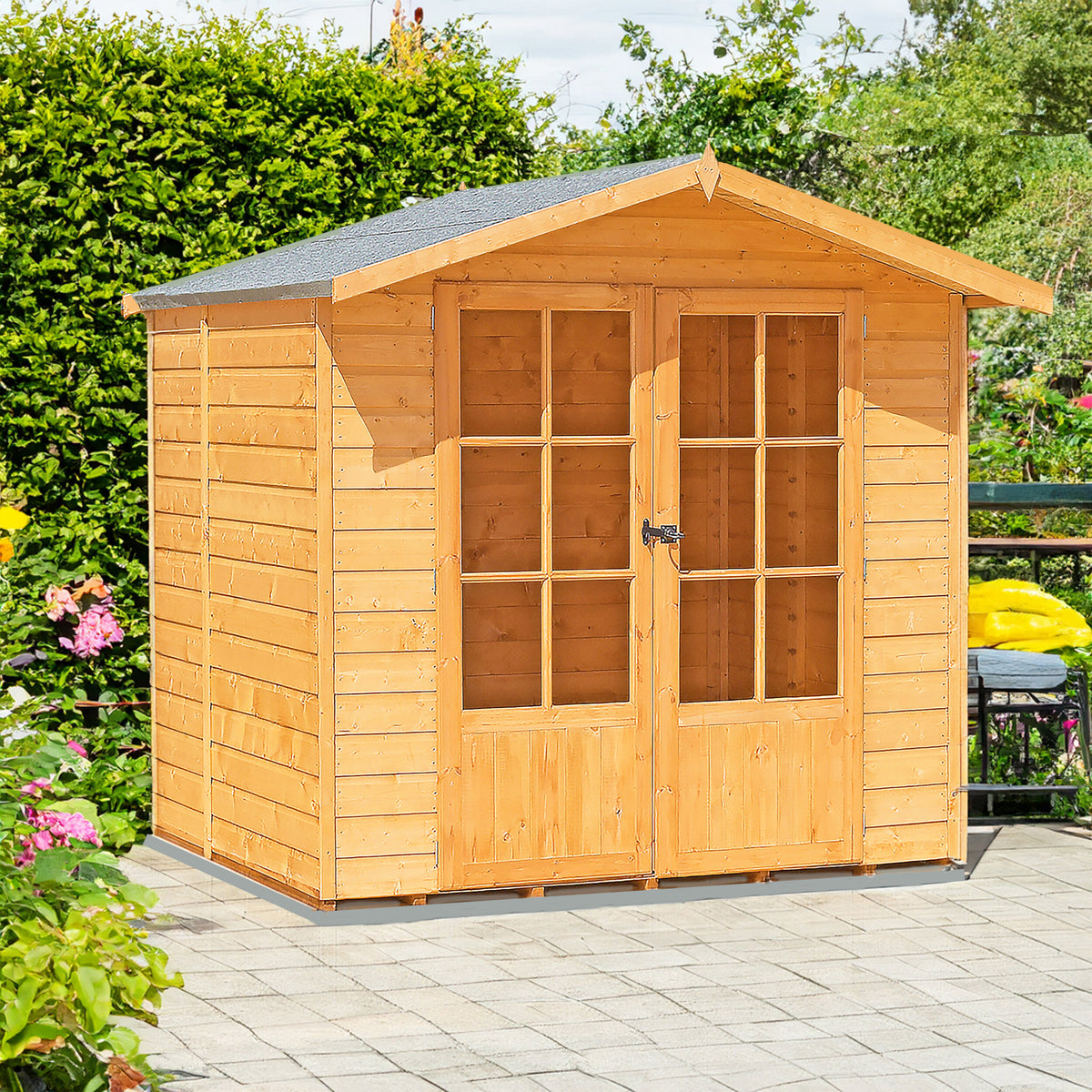 Lumley Summerhouse | 7 x 5 Shiplap Timber Summerhouse