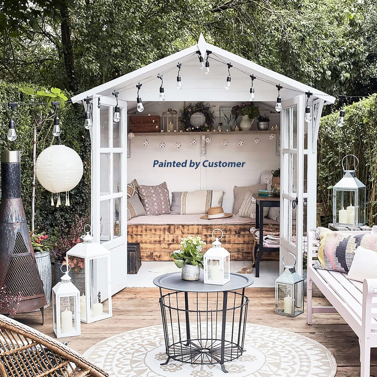 Lumley Summerhouse | 7 x 5 Shiplap Timber Summerhouse