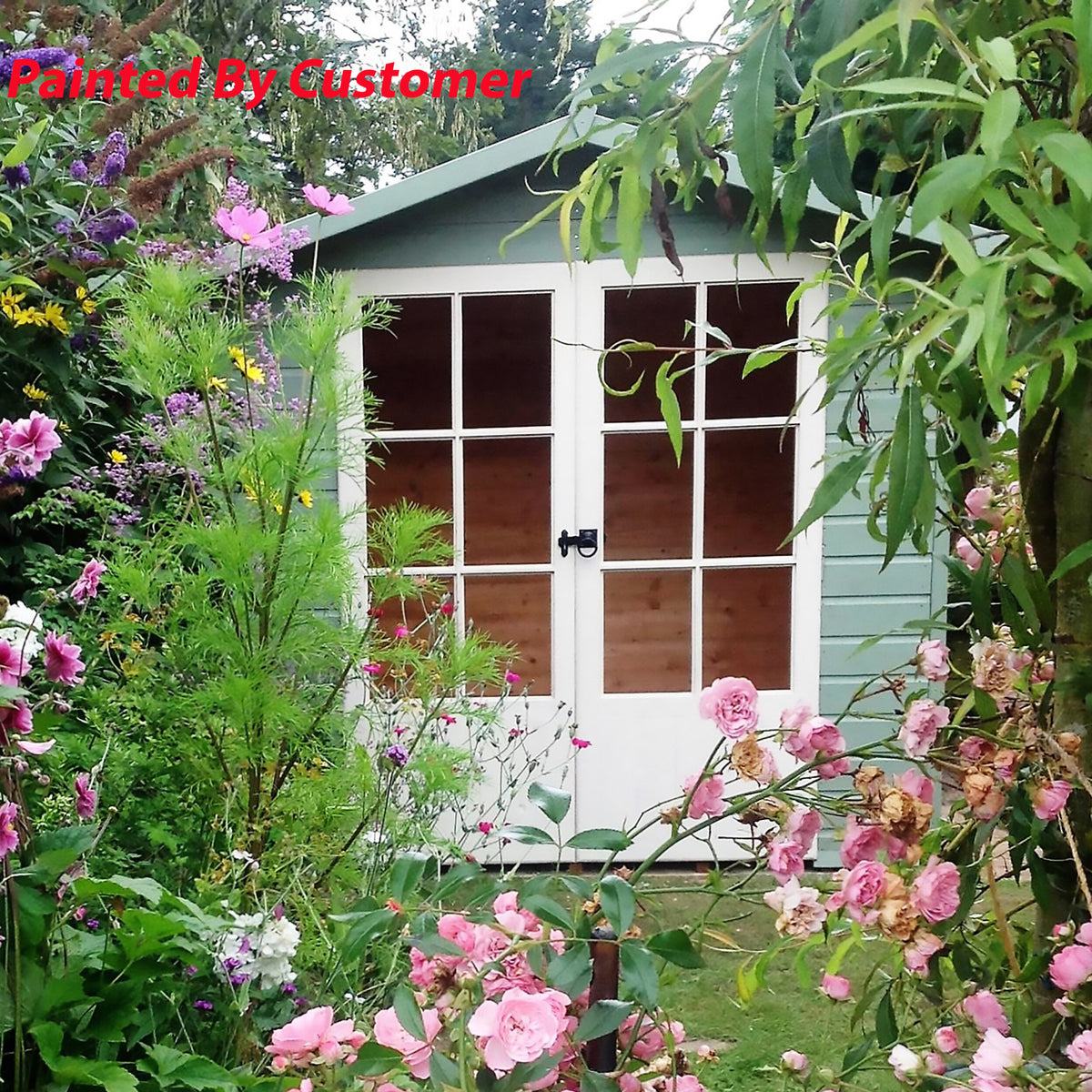 Lumley Summerhouse | 7 x 5 Shiplap Timber Summerhouse