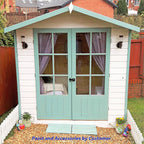 Lumley Summerhouse | 7 x 5 Shiplap Timber Summerhouse