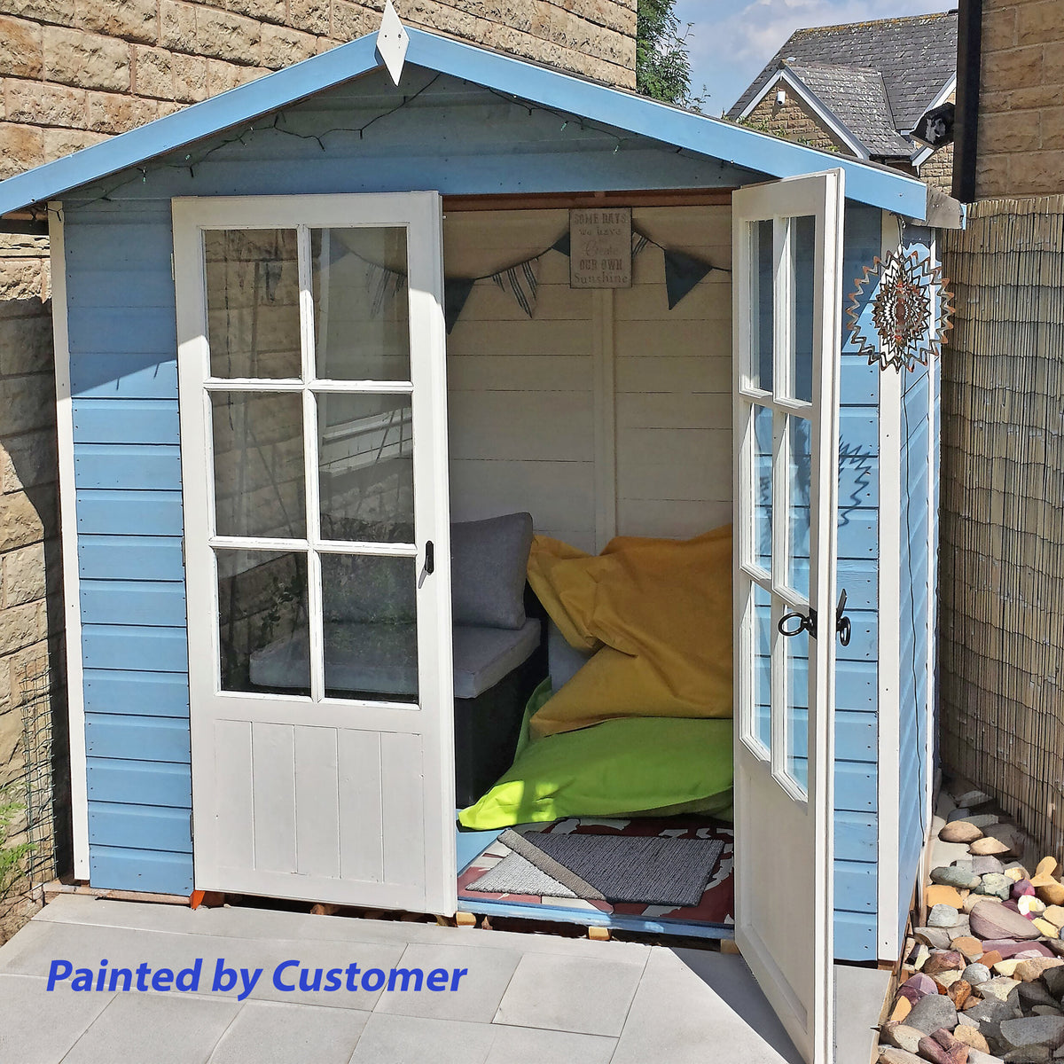 Lumley Summerhouse | 7 x 5 Shiplap Timber Summerhouse