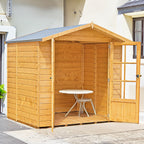 Lumley Summerhouse | 7 x 5 Shiplap Timber Summerhouse