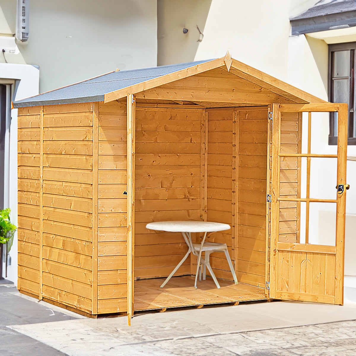Lumley Summerhouse | 7 x 5 Shiplap Timber Summerhouse
