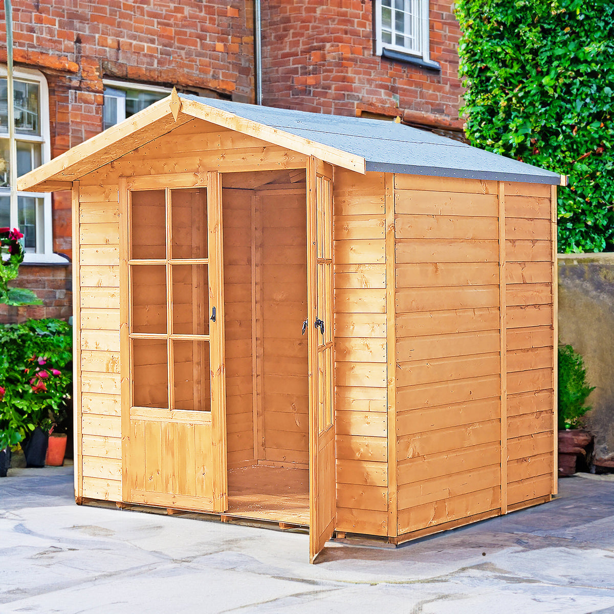 Lumley Summerhouse | 7 x 5 Shiplap Timber Summerhouse