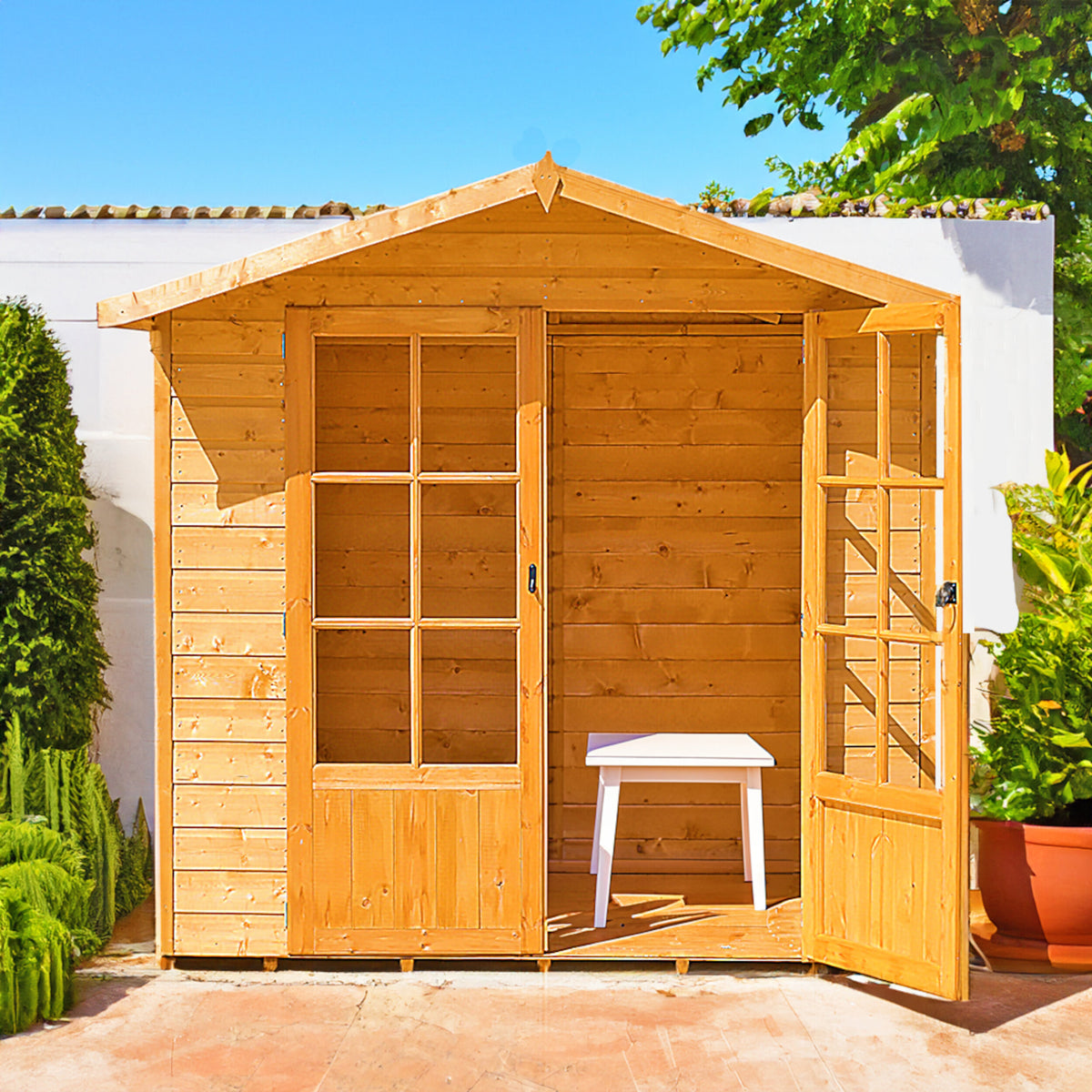 Lumley Summerhouse | 7 x 5 Shiplap Timber Summerhouse