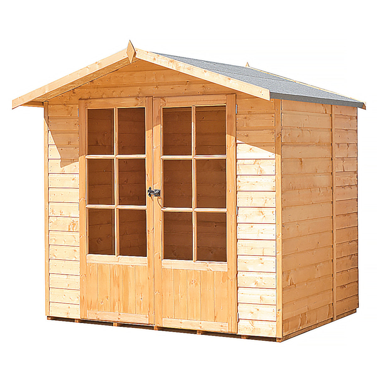 Lumley Summerhouse | 7 x 5 Shiplap Timber Summerhouse