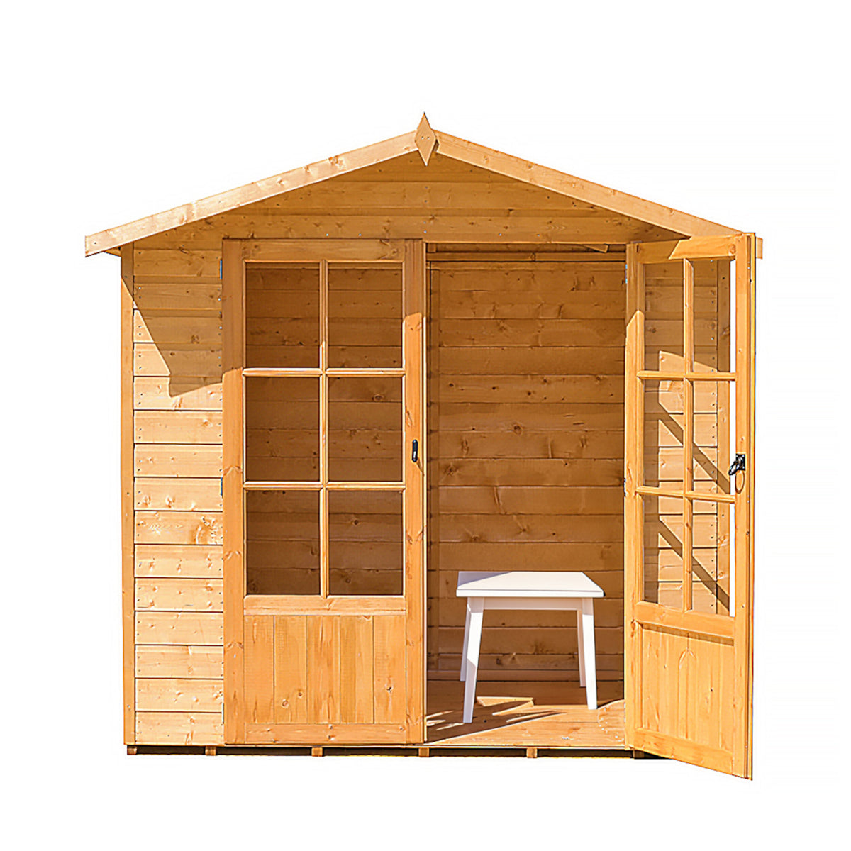 Lumley Summerhouse | 7 x 5 Shiplap Timber Summerhouse