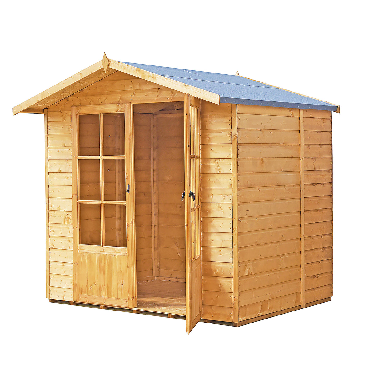 Lumley Summerhouse | 7 x 5 Shiplap Timber Summerhouse