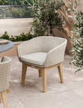Royalcraft Eden Dusk Garden Dining Chair Set of 2 in FSC acacia