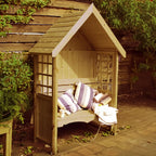 Mimosa Garden Arbour | Pressure Treated Timber Garden Arbour