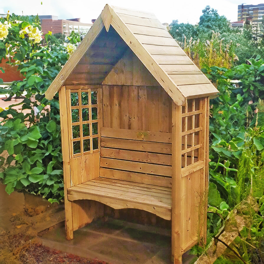 Mimosa Garden Arbour | Pressure Treated Timber Garden Arbour