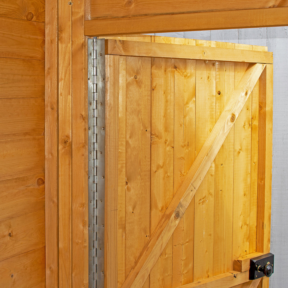 Norfolk SD Shiplap Style B Garden Shed | Single Door Shiplap Timber Garden Shed