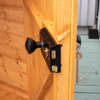 Norfolk SD Shiplap Style A Garden Shed | Single Door Shiplap Timber Garden Shed