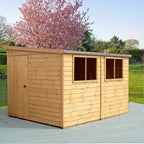 Norfolk SD Shiplap Style A Garden Shed | Single Door Shiplap Timber Garden Shed