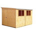 Norfolk SD Shiplap Style A Garden Shed | Single Door Shiplap Timber Garden Shed