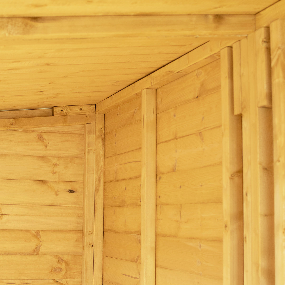 Norfolk SD Shiplap Style A Garden Shed | Single Door Shiplap Timber Garden Shed