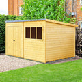 Norfolk DD Shiplap Garden Shed | 12x8 Timber Garden Shed