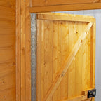 Norfolk DD Shiplap Garden Shed | 12x8 Timber Garden Shed