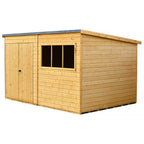 Norfolk DD Shiplap Garden Shed | 12x8 Timber Garden Shed