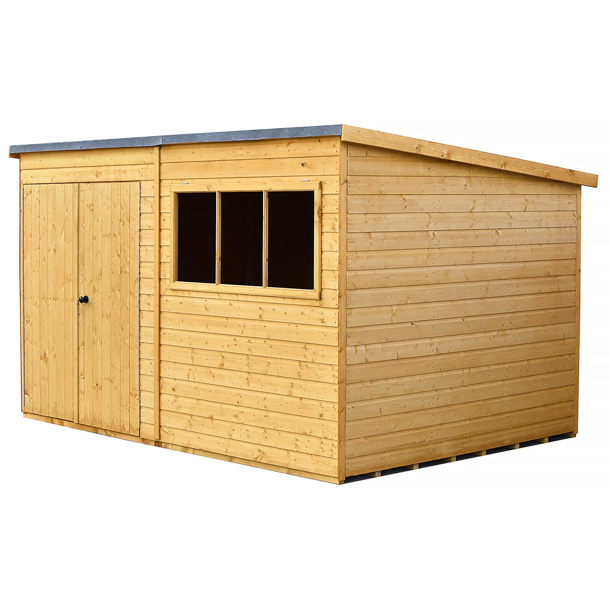 Norfolk DD Shiplap Garden Shed | 12x8 Timber Garden Shed