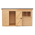 Norfolk DD Shiplap Garden Shed | 12x8 Timber Garden Shed