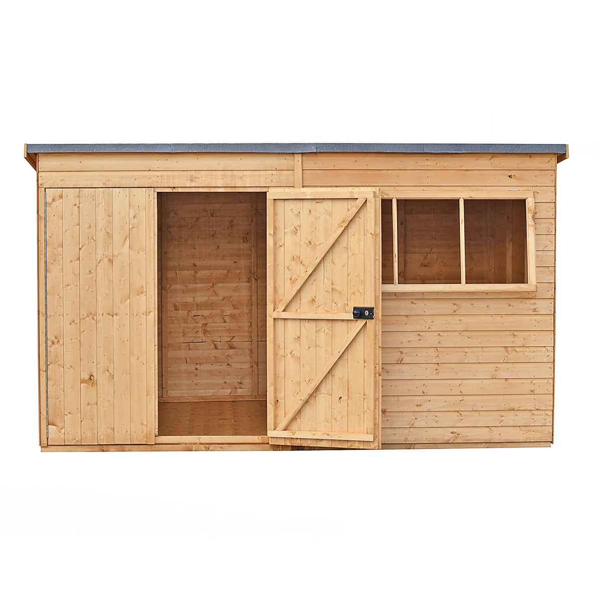 Norfolk DD Shiplap Garden Shed | 12x8 Timber Garden Shed