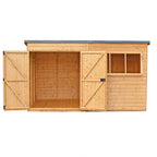Norfolk DD Shiplap Garden Shed | 12x8 Timber Garden Shed