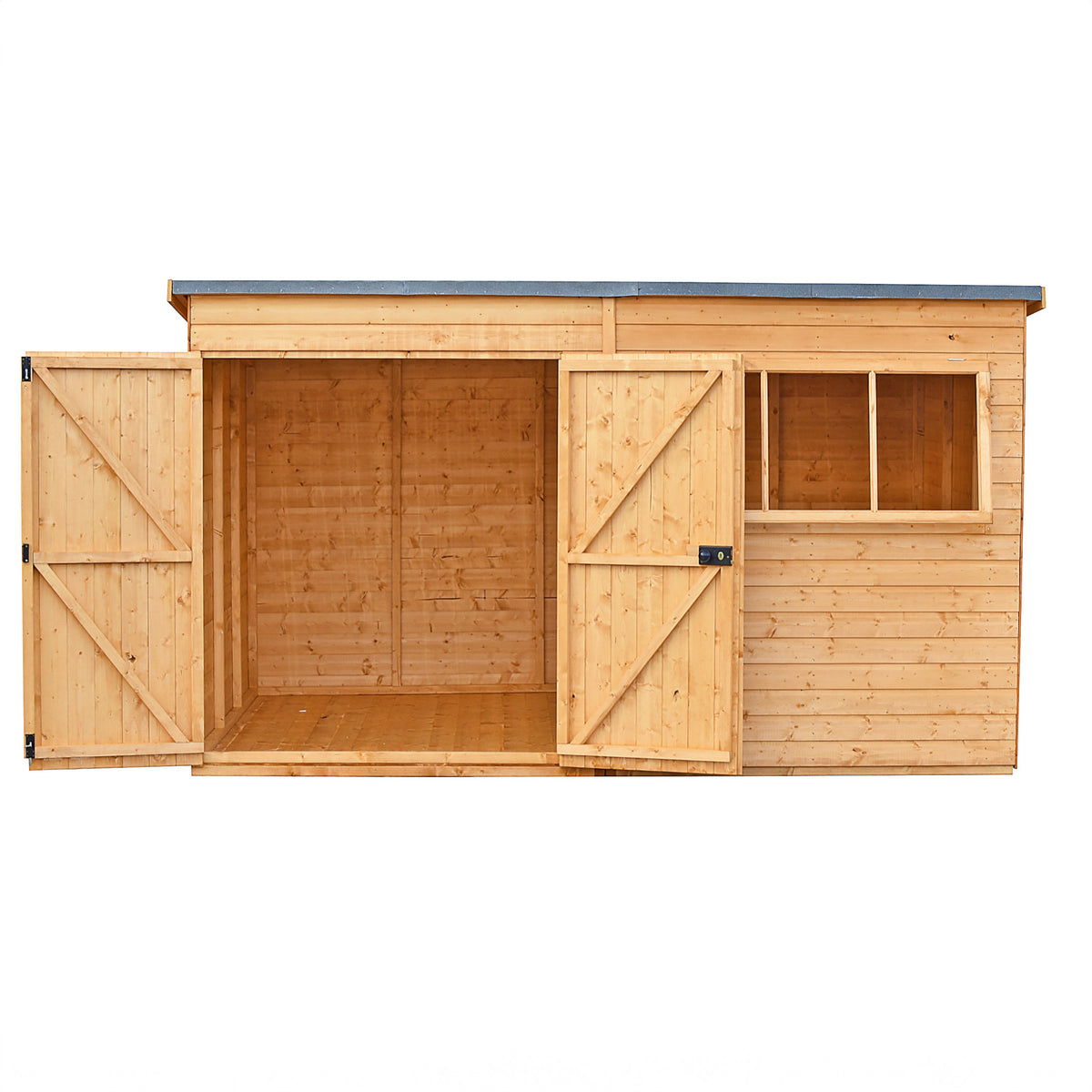 Norfolk DD Shiplap Garden Shed | 12x8 Timber Garden Shed