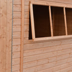 Norfolk DD Shiplap Garden Shed | 12x8 Timber Garden Shed