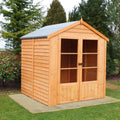 Oatland Overlap Garden Shed | 6x6 Timber Garden Shed