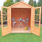 Oatland Overlap Garden Shed | 6x6 Timber Garden Shed
