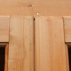 Oatland Overlap Garden Shed | 6x6 Timber Garden Shed