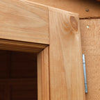 Oatland Overlap Garden Shed | 6x6 Timber Garden Shed