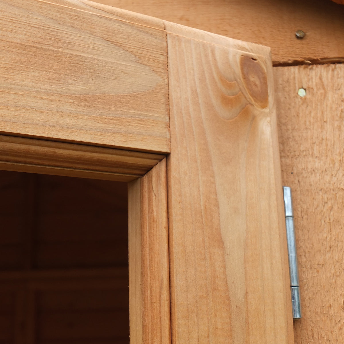 Oatland Overlap Garden Shed | 6x6 Timber Garden Shed