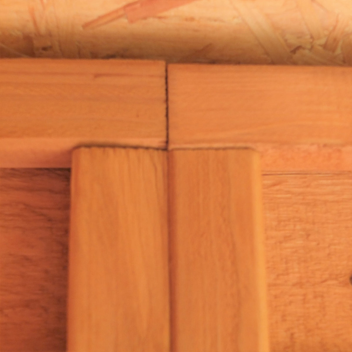 Oatland Overlap Garden Shed | 6x6 Timber Garden Shed