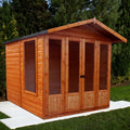 Parham Summerhouse | 7 x 7 Shiplap Timber Summerhouse