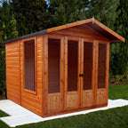 Parham Summerhouse | 7 x 7 Shiplap Timber Summerhouse