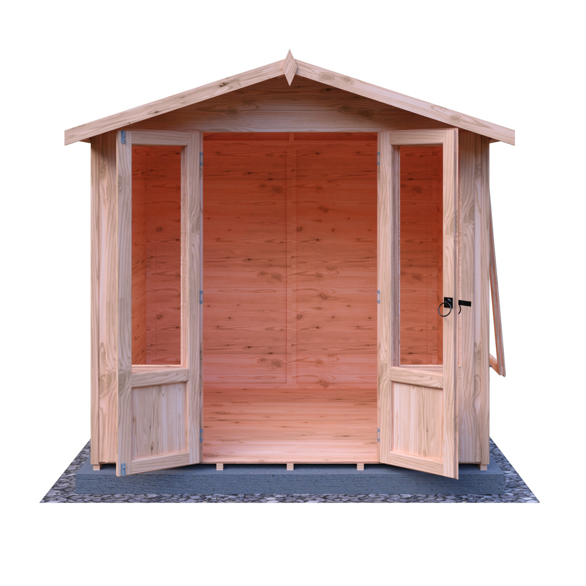 Parham Summerhouse | 7 x 7 Shiplap Timber Summerhouse