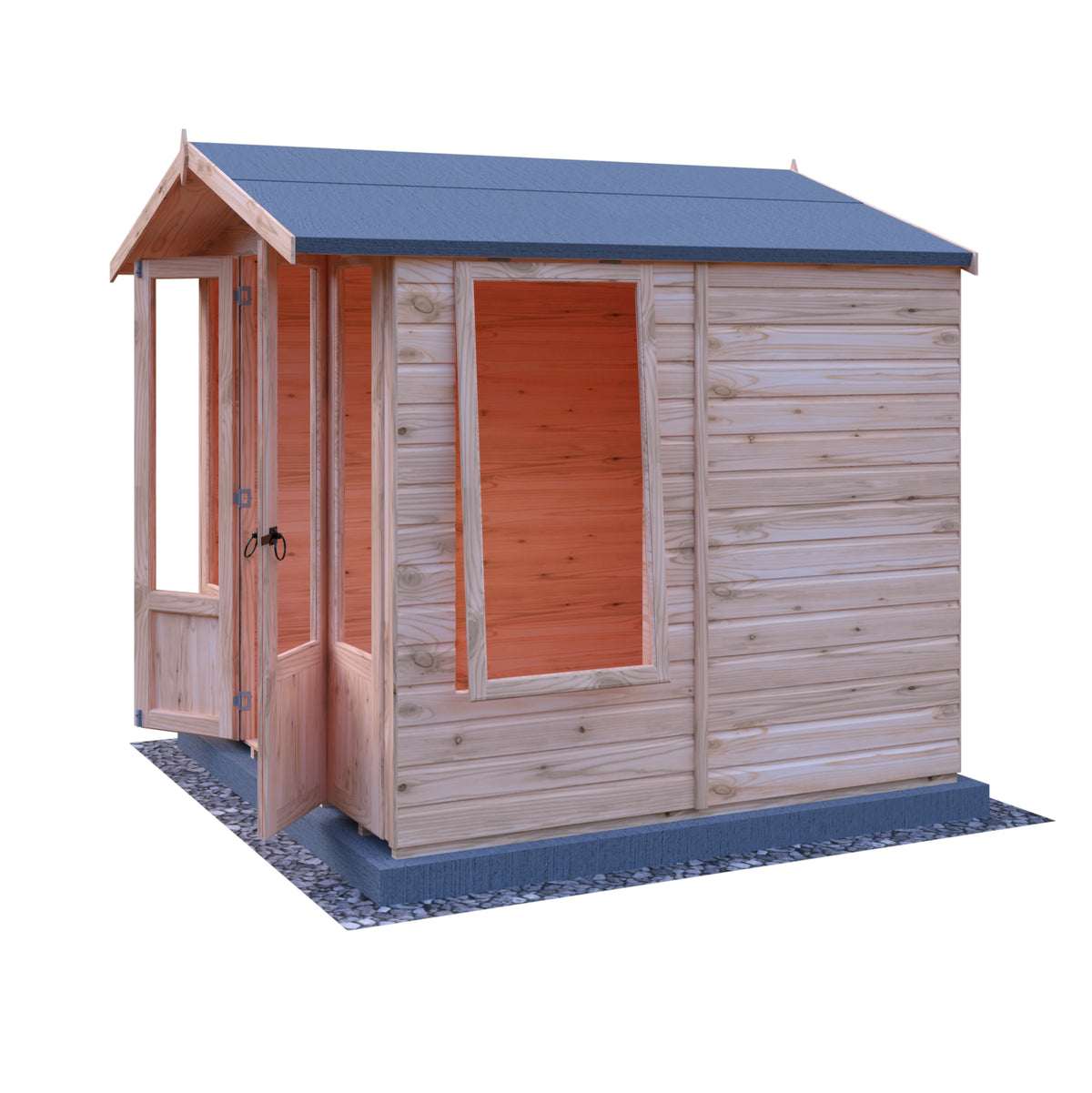 Parham Summerhouse | 7 x 7 Shiplap Timber Summerhouse
