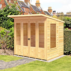 Parham Pent Summerhouse | Shiplap Timber Summerhouse